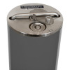 Grey RB-200B Retractable Telescopic Security Bollard (001-4960 K/D, 001-4950 K/A).