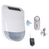 HY Wireless Water Alarm with Solar Siren