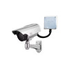 IR Technology DC2 Solar Powered Dummy CCTV Camera supplied with Cable Management Box