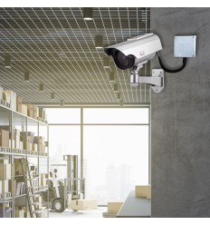 Solar Powered Decoy CCTV Camera (DC2)