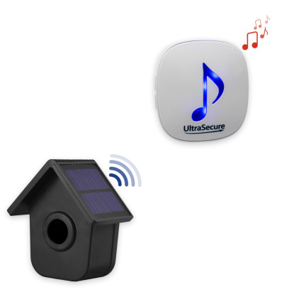 DA600+ Wireless Garden & Driveway Alarm