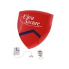 Water & Flood Sensor & Battery Smart Alarm Siren & Flashing Strobe.