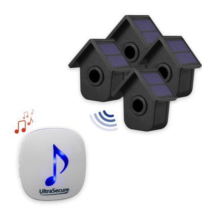 DA600+ Wireless Garden & Driveway Alarm