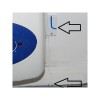 Water & Flood Sensor, for the Battery Smart Alarm Siren & Flashing Strobe (located in a potential water leak location).