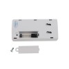Water & Flood Sensor, for the Battery Smart Alarm Siren & Flashing Strobe (house code selector).