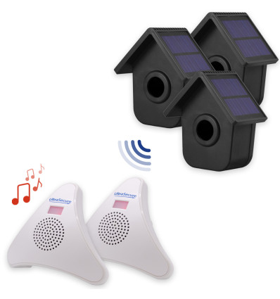 DA600+ Wireless Garden & Driveway Alarm