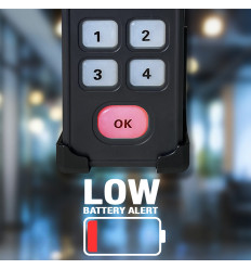 DA600+ Long Range Portable Pager Door Bell