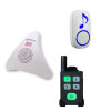 DA600+ Long Range Portable Pager Doorbell with plug in receiver