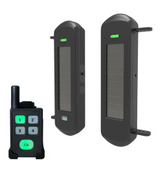 1B-100 Wireless Driveway Beam Alert with Pager (DA600+)