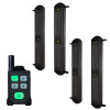 2 Sets of 2B Wireless Driveway Beams with Pager (DA600+)