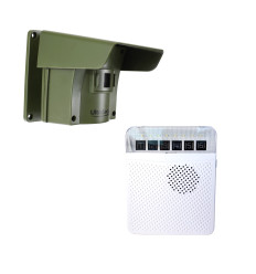 Protect 800 Driveway Alert System with New Multiple Lens Caps