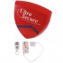 Vibration Sensor & Battery Smart Alarm Siren & Flashing Strobe.