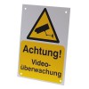 A5 External CCTV Warning Sign (German Language)