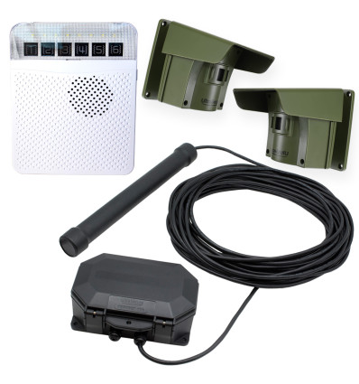 Protect-800 Wireless Vehicle Detecting Driveway Alarm