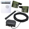 Wireless Vehicle Detecting Alarm System (800m) – Magnetic Probe & 2 PIRs with White Internal Receiver (PROTECT 800)