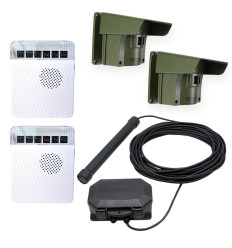 Protect-800 Wireless Vehicle Detecting Driveway Alarm