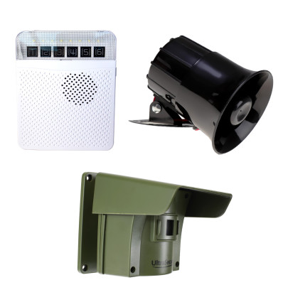 Protect-800 Long Range Wireless Driveway Alert with Outdoor Wired Siren