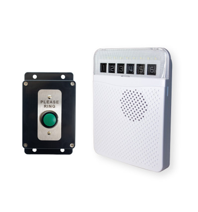 Long Range 800 metre Wireless Doorbell