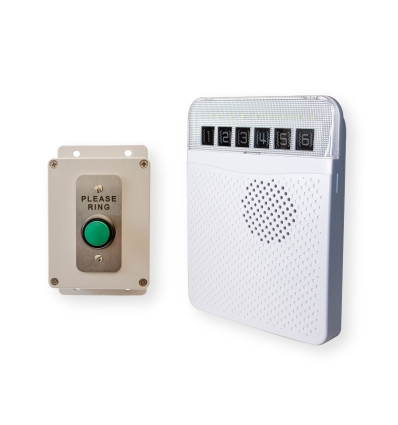 Long Range 800 metre Wireless Doorbell