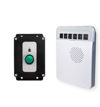 Long Range 800 metre Wireless Doorbell