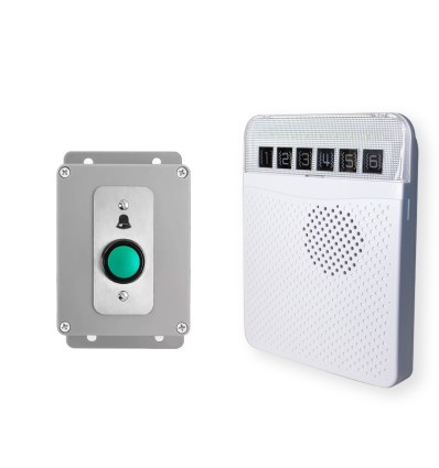 Long Range 800 metre Wireless Doorbell