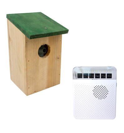 Protect-800 Bird Box Long Range Wireless Driveway Alert Kit