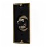 Brass Finish Push Button for the Long Range 800 metre Wireless Doorbell 