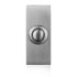 Long Range 800 metre Wireless Doorbell with Brushed Silver Push Button