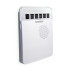 Long Range 800 metre Wireless Doorbell with Brushed Silver Push Button