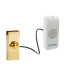 Long Range Wireless Doorbell Brass Push Button