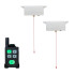 Wireless Portable Disabled Toilet (600 metre) Alert System (DA600+)