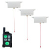 Wireless Portable Disabled Toilet (600 metre) Alert System with 3 pull cords (DA600+)