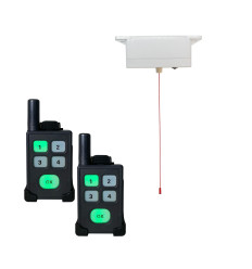 Wireless Portable Disabled Toilet (600 metre) Alert System (DA600+)