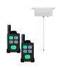 Wireless Portable Disabled Toilet (600 metre) Alert System (DA600+) with Dual Pagers