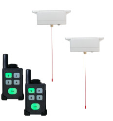 Wireless Portable Disabled Toilet (600 metre) Alert System (DA600+)