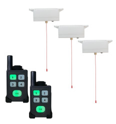 Wireless Portable Disabled Toilet (600 metre) Alert System (DA600+)