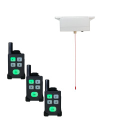 Wireless Portable Disabled Toilet (600 metre) Alert System (DA600+)