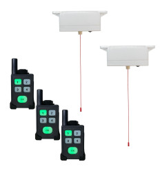 Wireless Portable Disabled Toilet (600 metre) Alert System (DA600+)