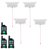 Wireless Portable Disabled Toilet (600 metre) Alert System  with 4 Pull Cords & 3 Pagers (DA600+)
