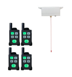 Wireless Portable Disabled Toilet (600 metre) Alert System (DA600+)