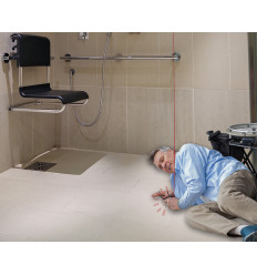 Wireless Portable Disabled Toilet (600 metre) Alert System (DA600+)