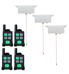 Wireless Portable Disabled Toilet (600 metre) Alert System (DA600+)