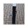 Heavy Duty 140P Removable Security Post (spigot base & padlock).