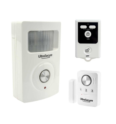 Wireless BT Magnetic Door/Window Contact Alarm