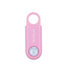 Pink - personal alarm (PA130-LED)
