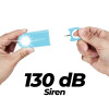 Blue - Personal Alarm (PA130-LED)