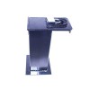 Spigot Base, for the Heavy Duty 140P Removable Security Post.