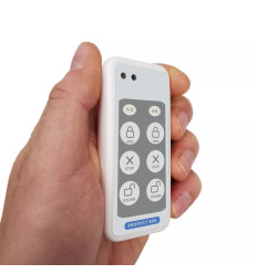 Long Range Remote Control & SOS Button for the Protect 800 Outdoor Receiver