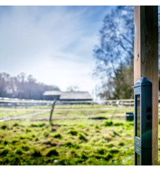 Fully Wireless Perimeter Beams & Siren & Strobe Security System.