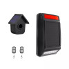 600m Solar Powered Wireless motion alert system with 1 bird box PIR (DA600+)